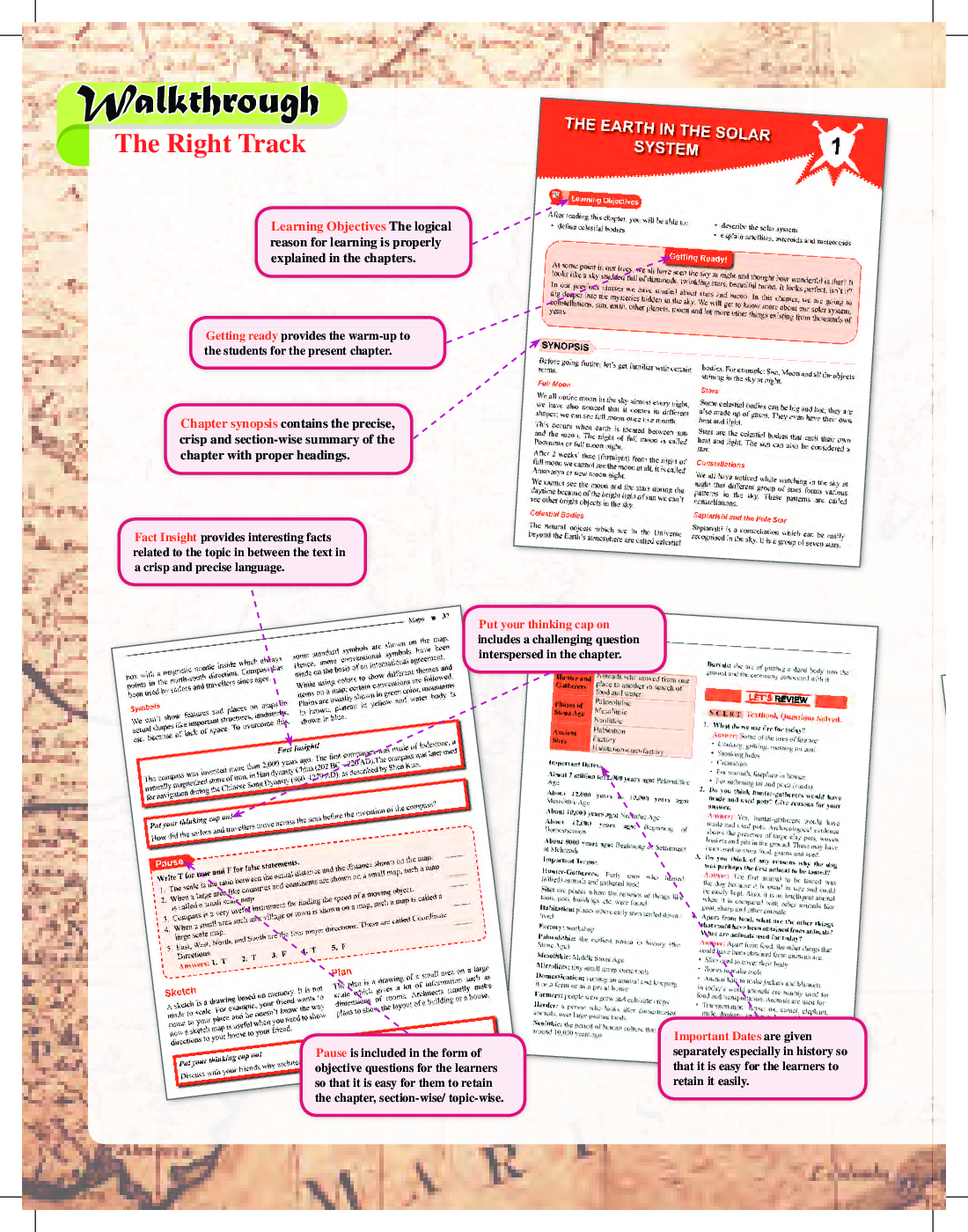 Sharpminds NCERT Companion Social Science For Class-6 - Page 5