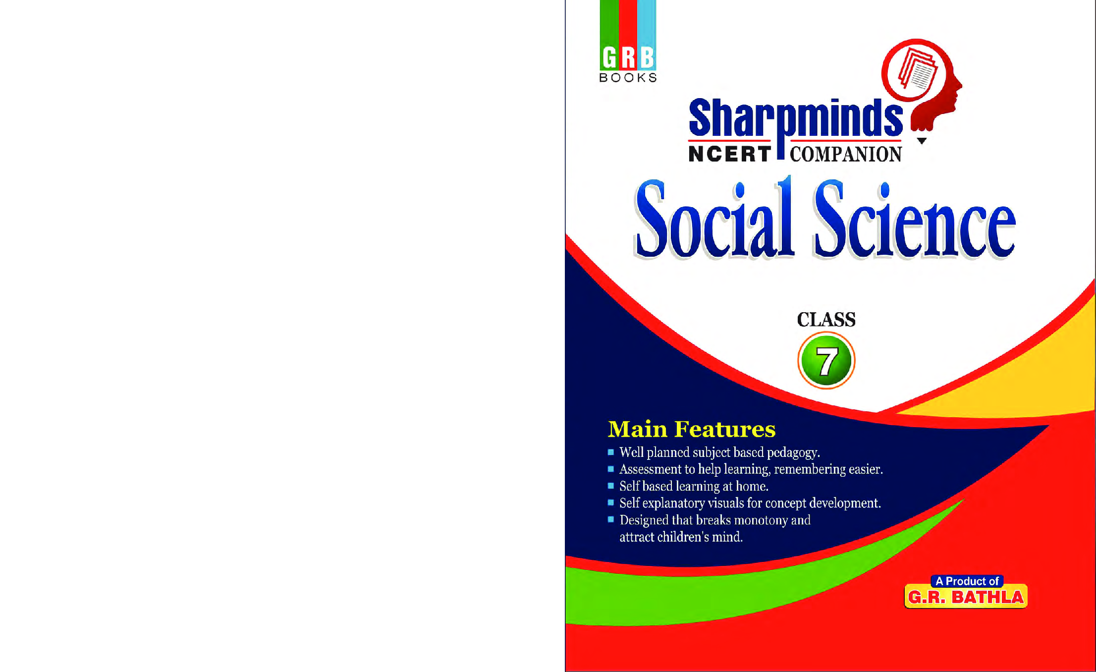 Sharpminds NCERT Companion Social Science For Class-7 - Page 1