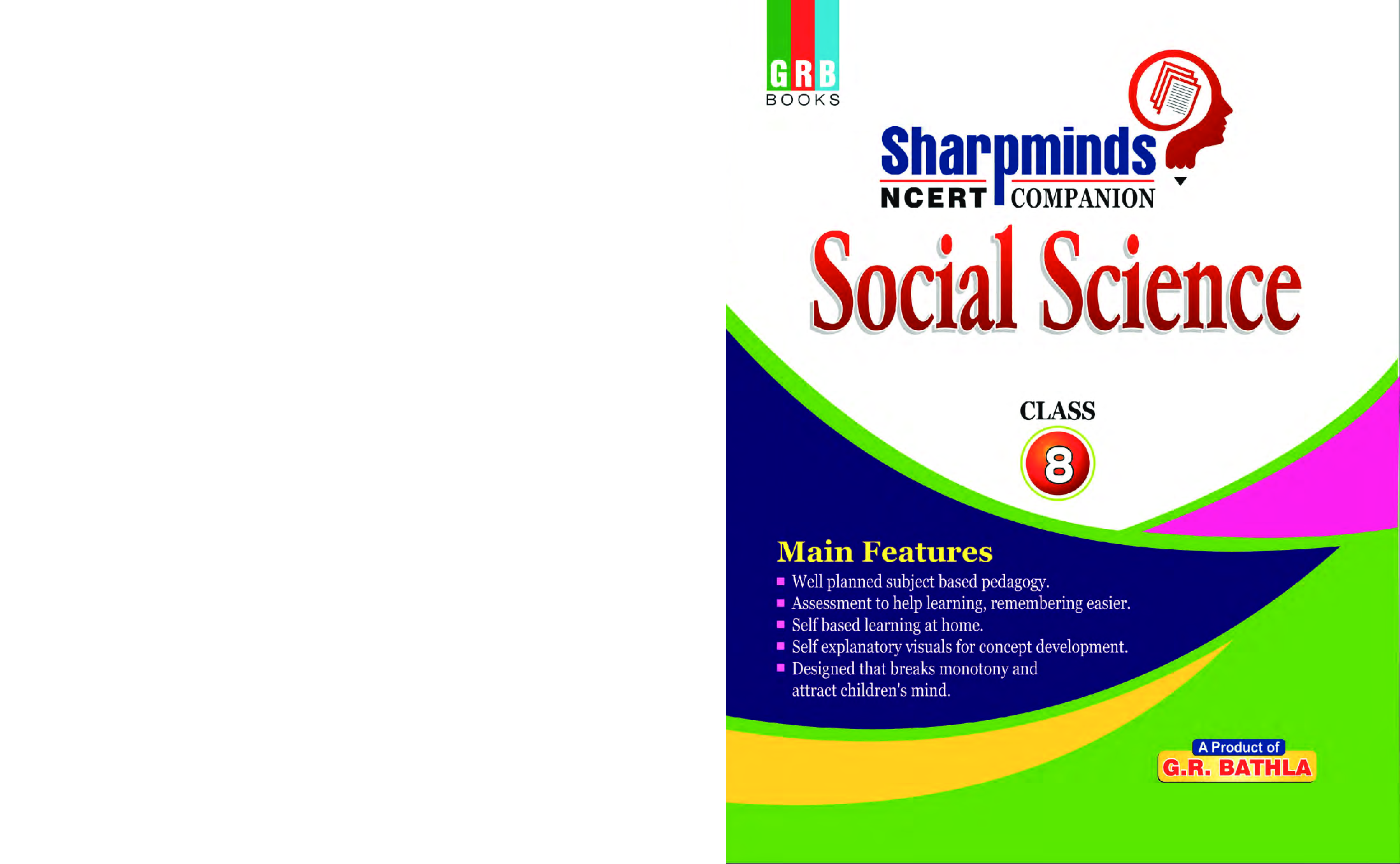 Sharpminds NCERT Companion Social Science For Class-8 - Page 1