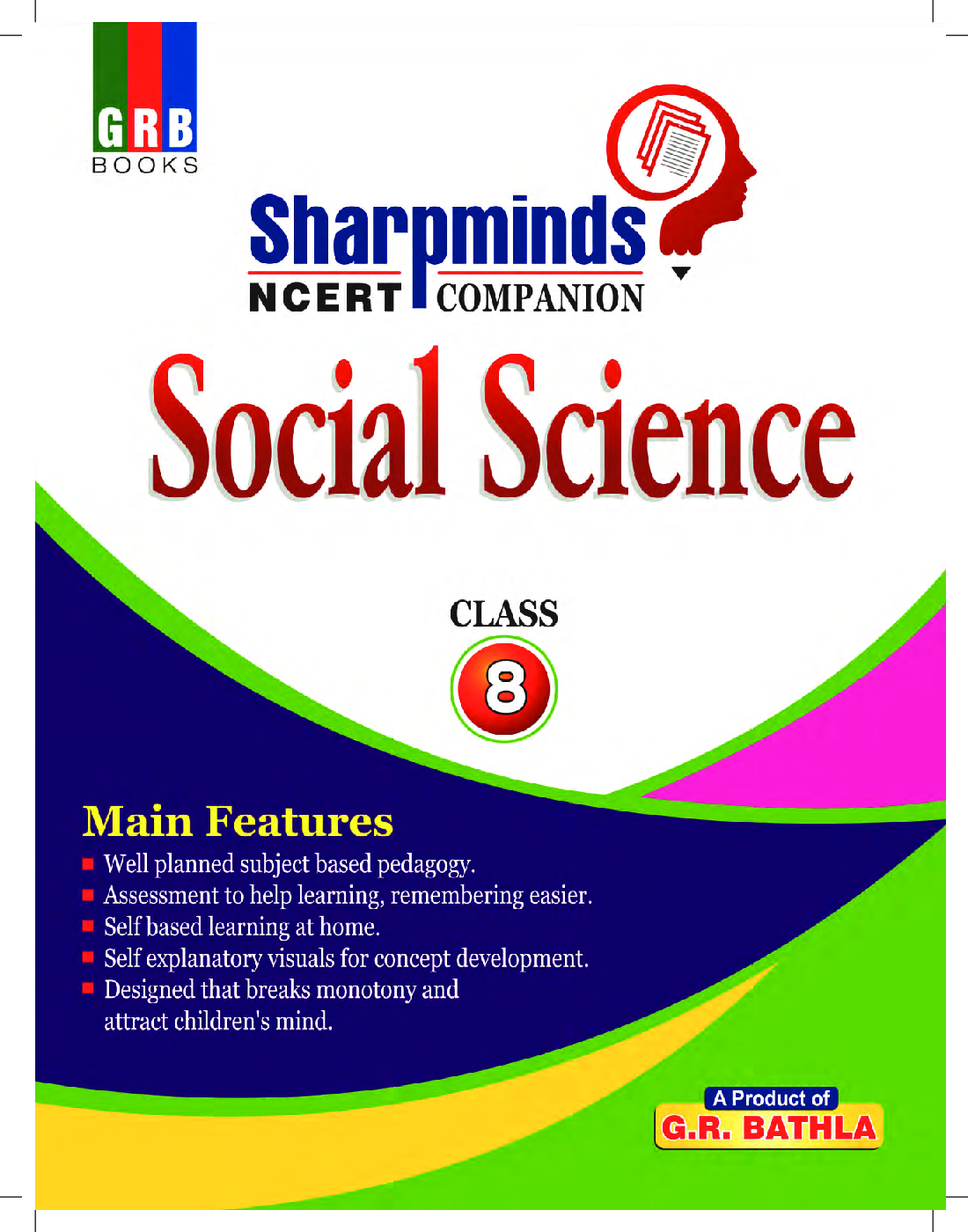 Sharpminds NCERT Companion Social Science For Class-8 - Page 2