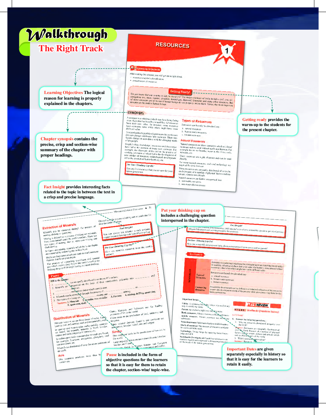 Sharpminds NCERT Companion Social Science For Class-8 - Page 5