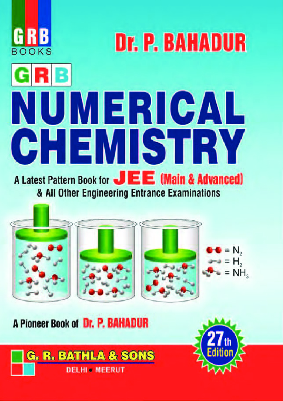 JEE Mains & Advanced Numerical Chemistry - Page 1