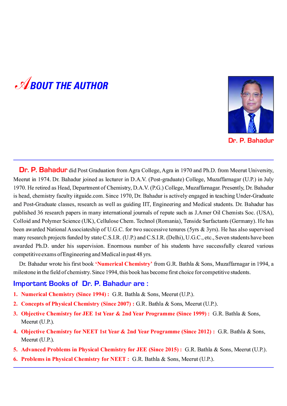 JEE Mains & Advanced Numerical Chemistry - Page 3