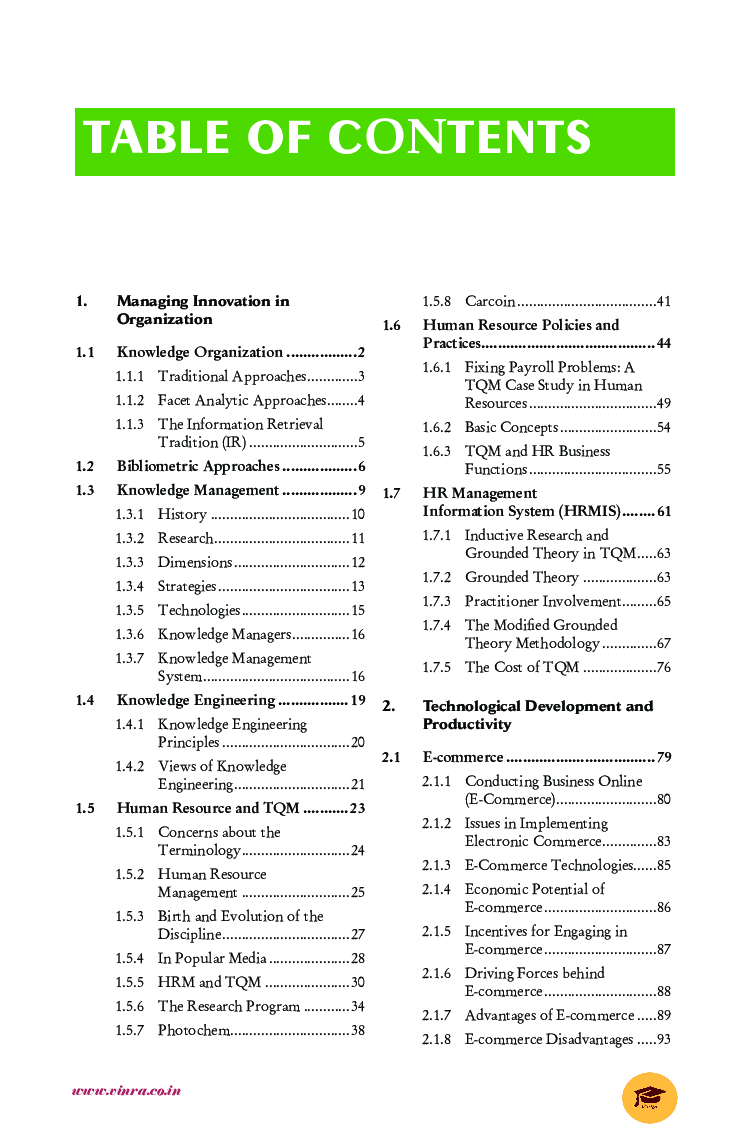 Innovating Organization And Management - Page 4