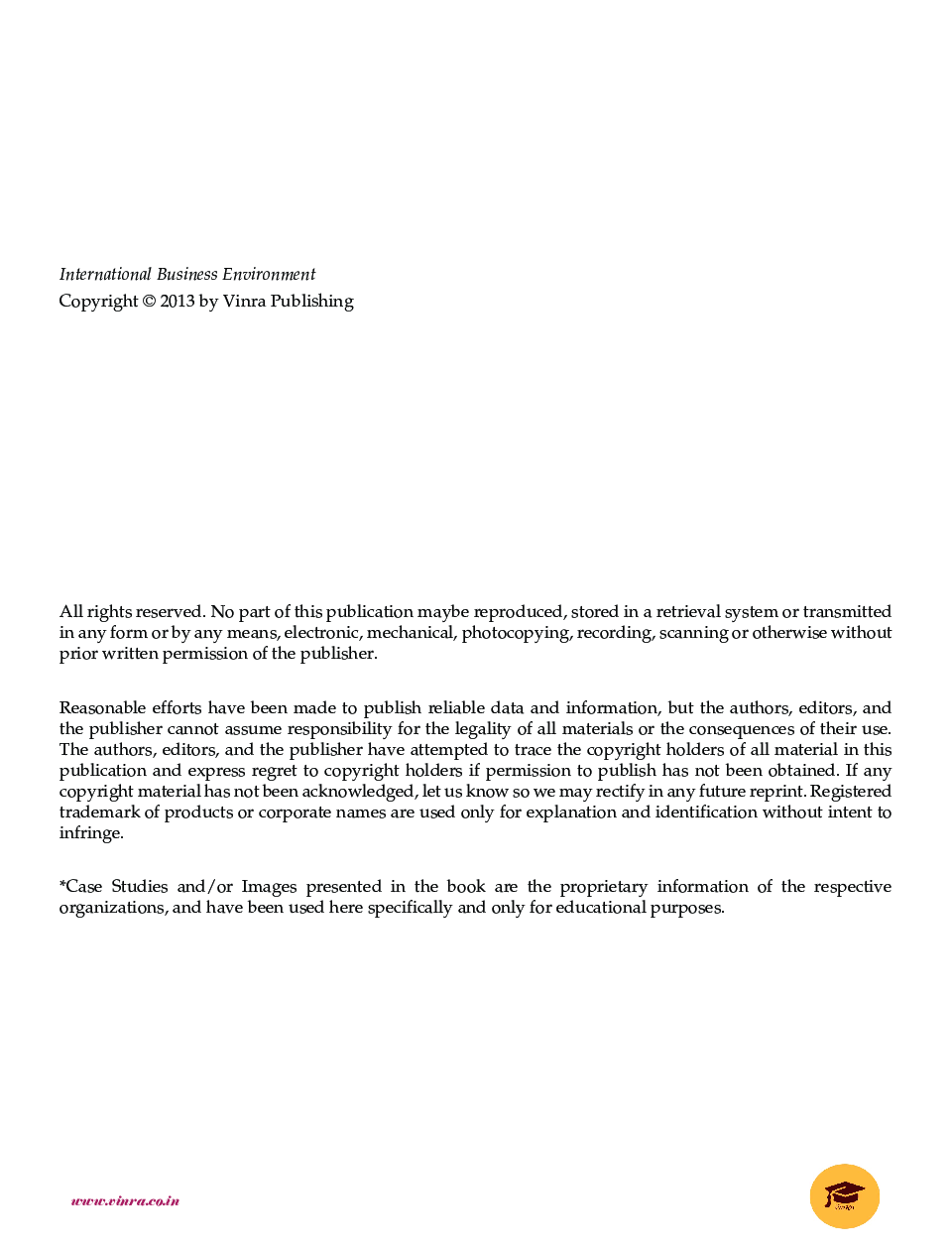 International Business Environment - Page 3