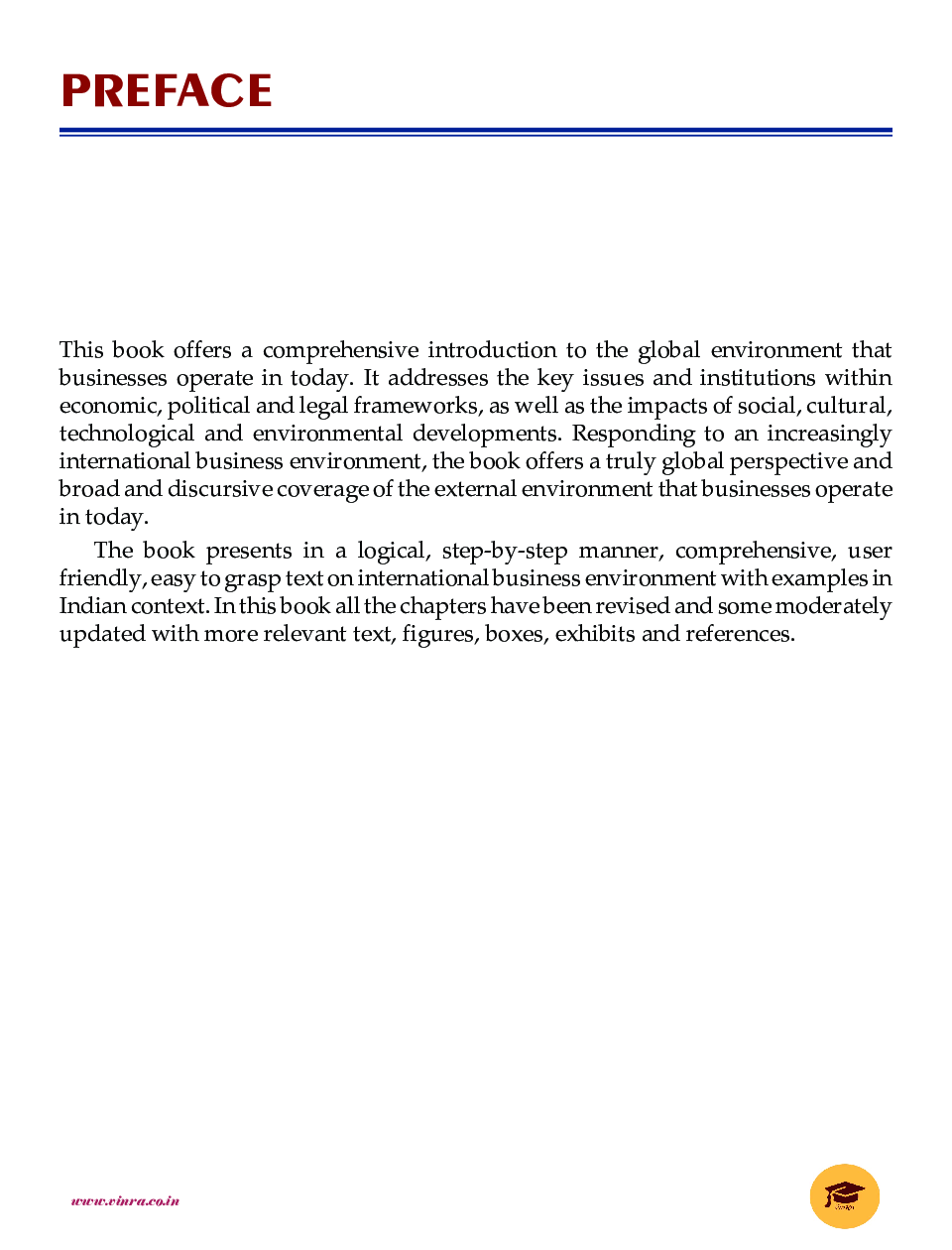 International Business Environment - Page 4