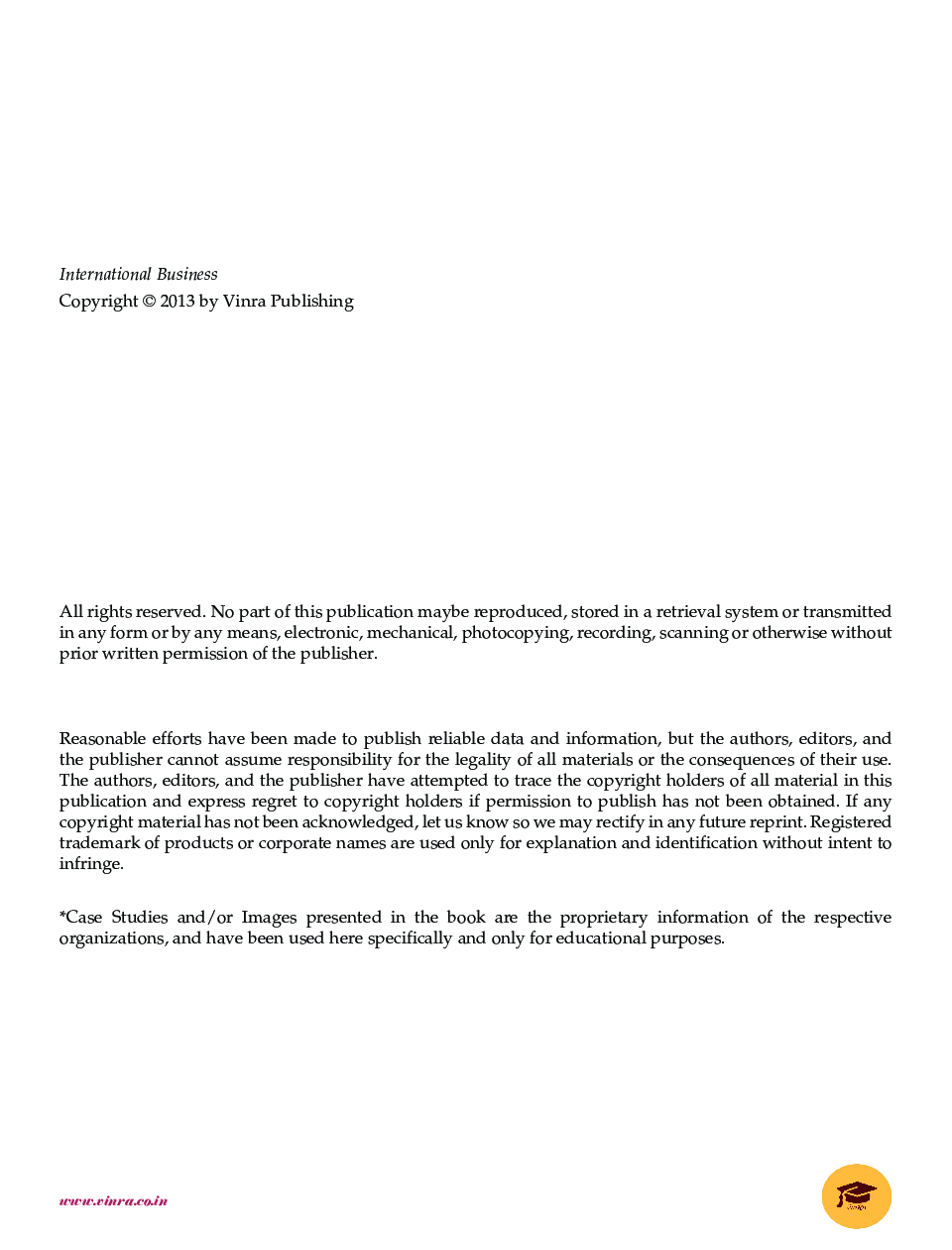 International Business Series II - Page 3