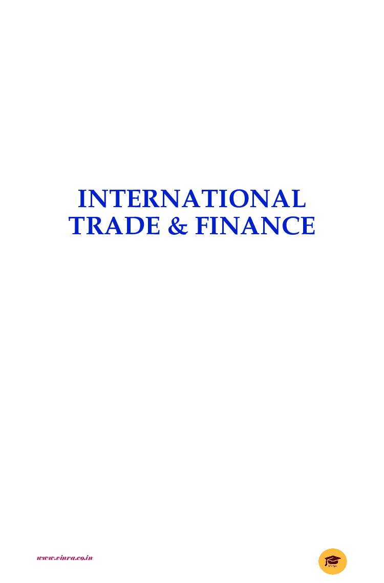 International Trade And Finance - Page 2