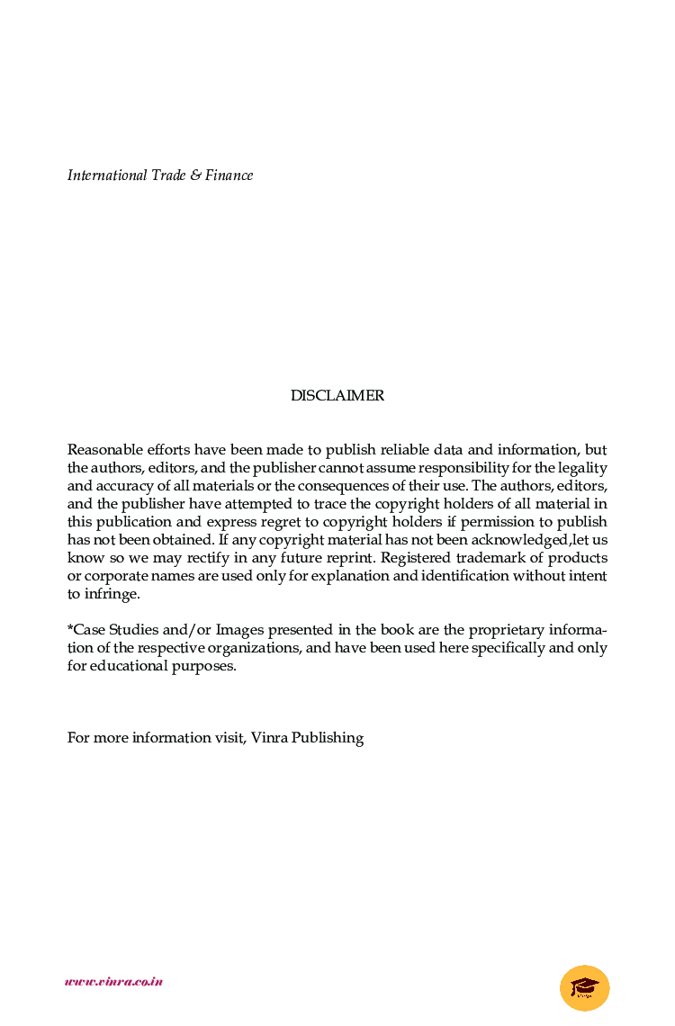 International Trade And Finance - Page 3