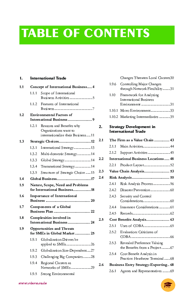 International Trade And Finance - Page 4