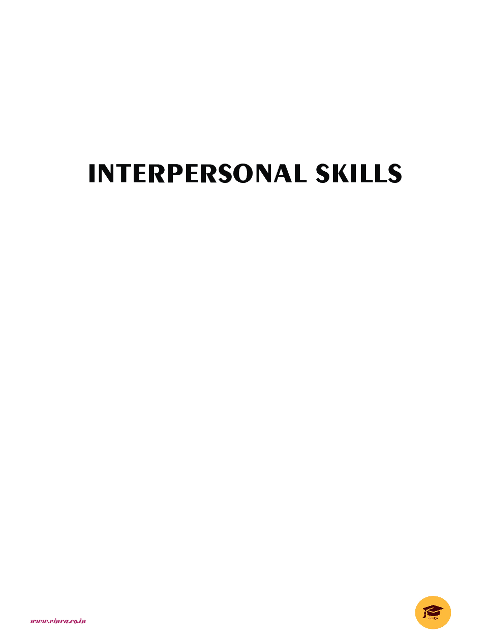 Interpersonal Skills - Page 2