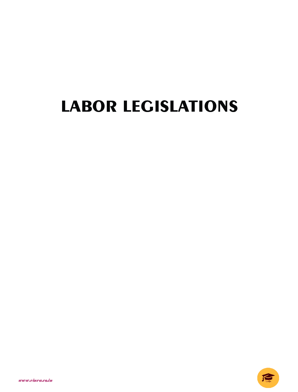 Labor Legislations - Page 2