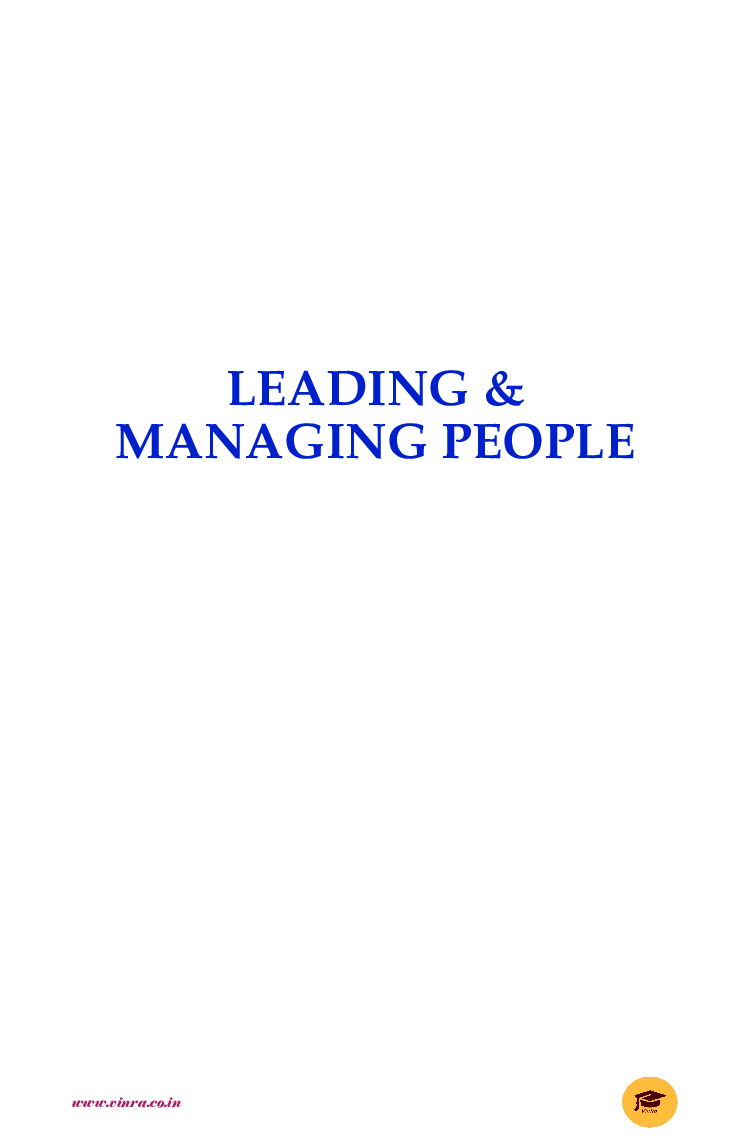 Leading And Managing People - Page 2
