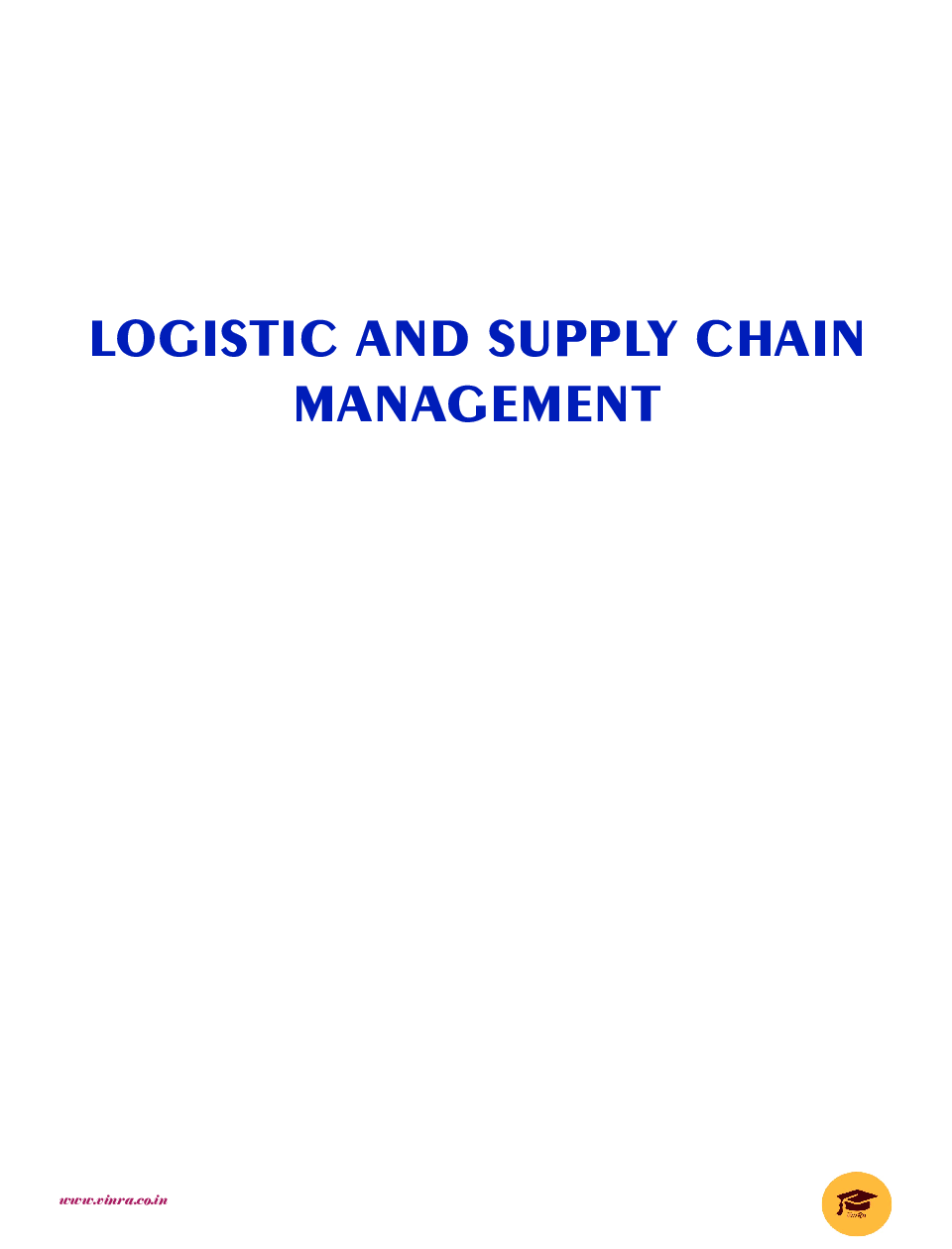 Logistic And Supply Chain Management - Page 2