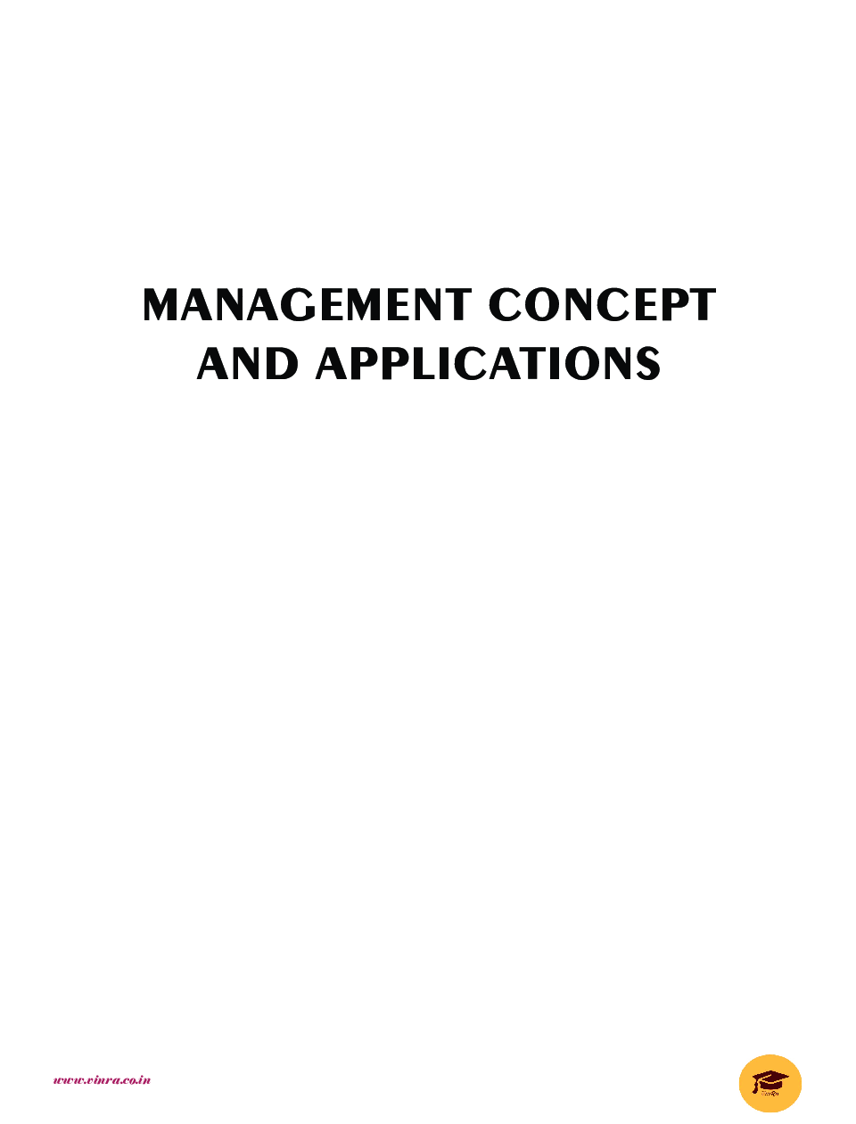 Management Concept And Applications - Page 2