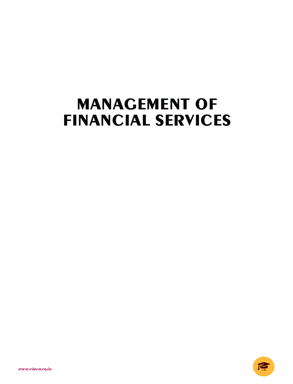 Management Of Financial Services - Page 2
