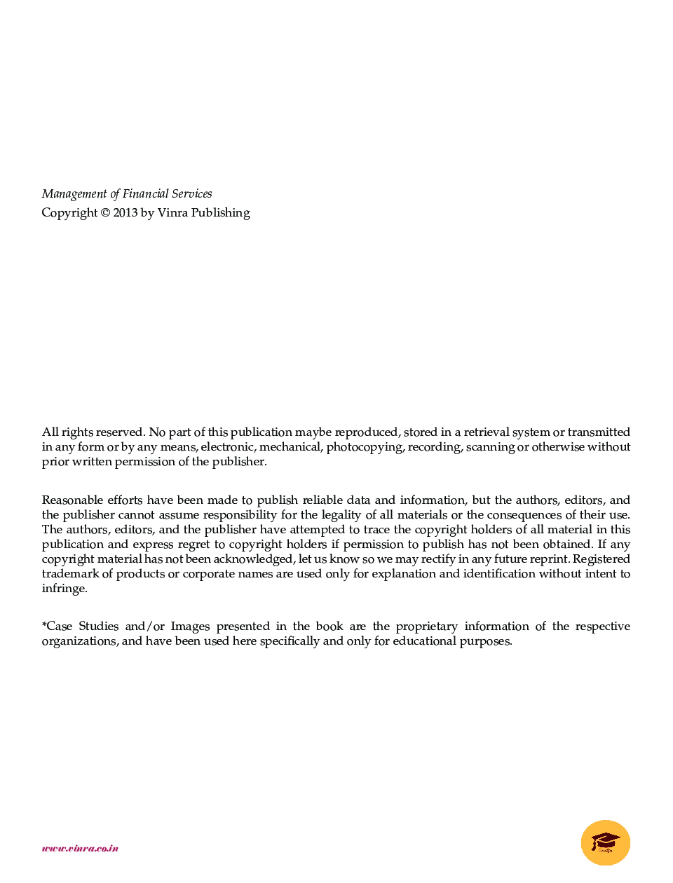 Management Of Financial Services - Page 3