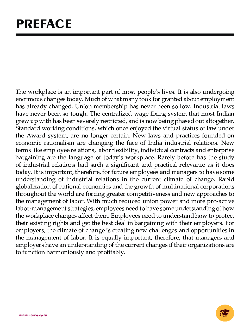 Management Of Industrial Relations - Page 4