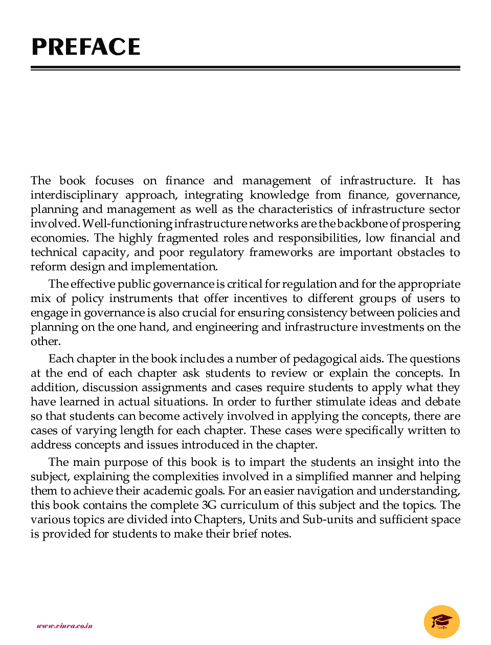 Management Of Infrastructural Financing - Page 4