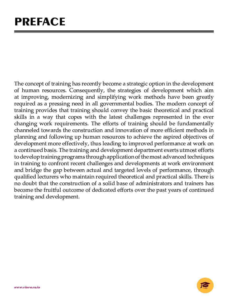 Management Of Training And Development - Page 4