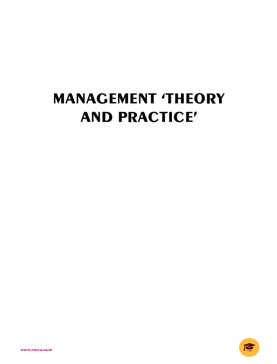 Management Theory And Practice Series II - Page 2