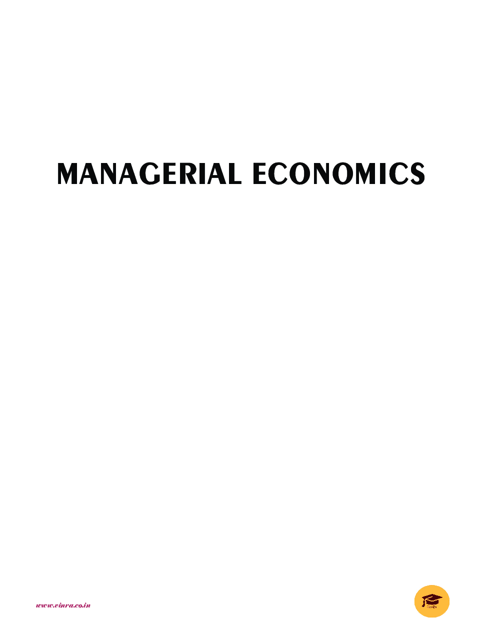 Managerial Economics - Page 2