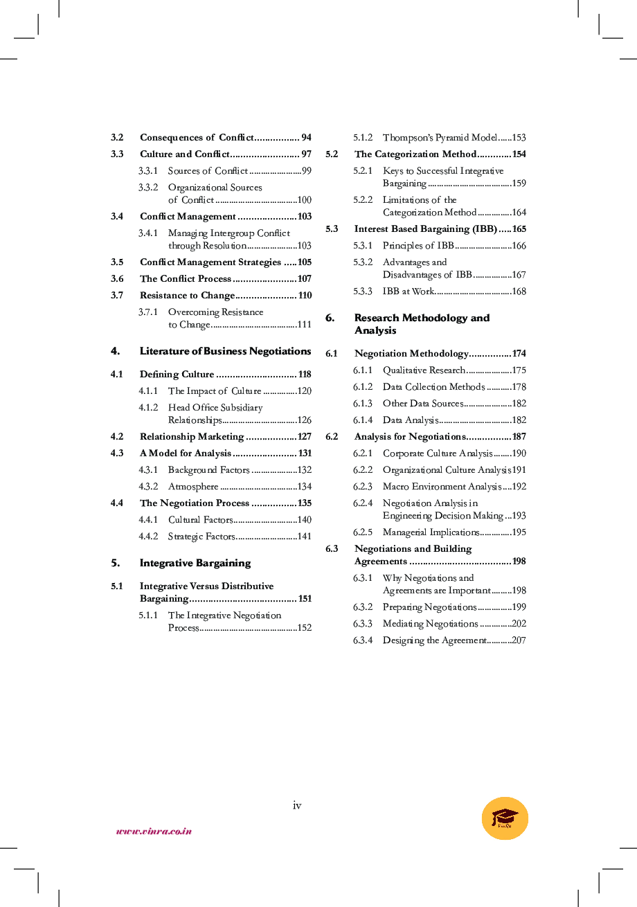 Managerial Negotiations - Page 5