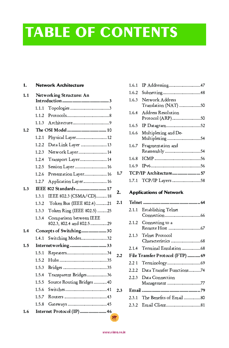 Computer Science Advanced Networks - Page 4