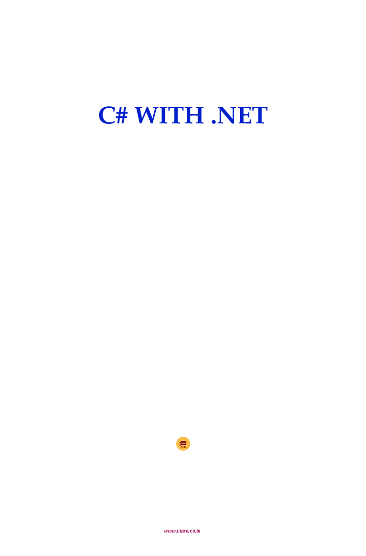 Computer Science C# with .NET - Page 2