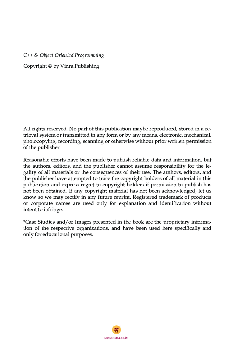 Computer Science C++ & Object Oriented Programming - Page 3