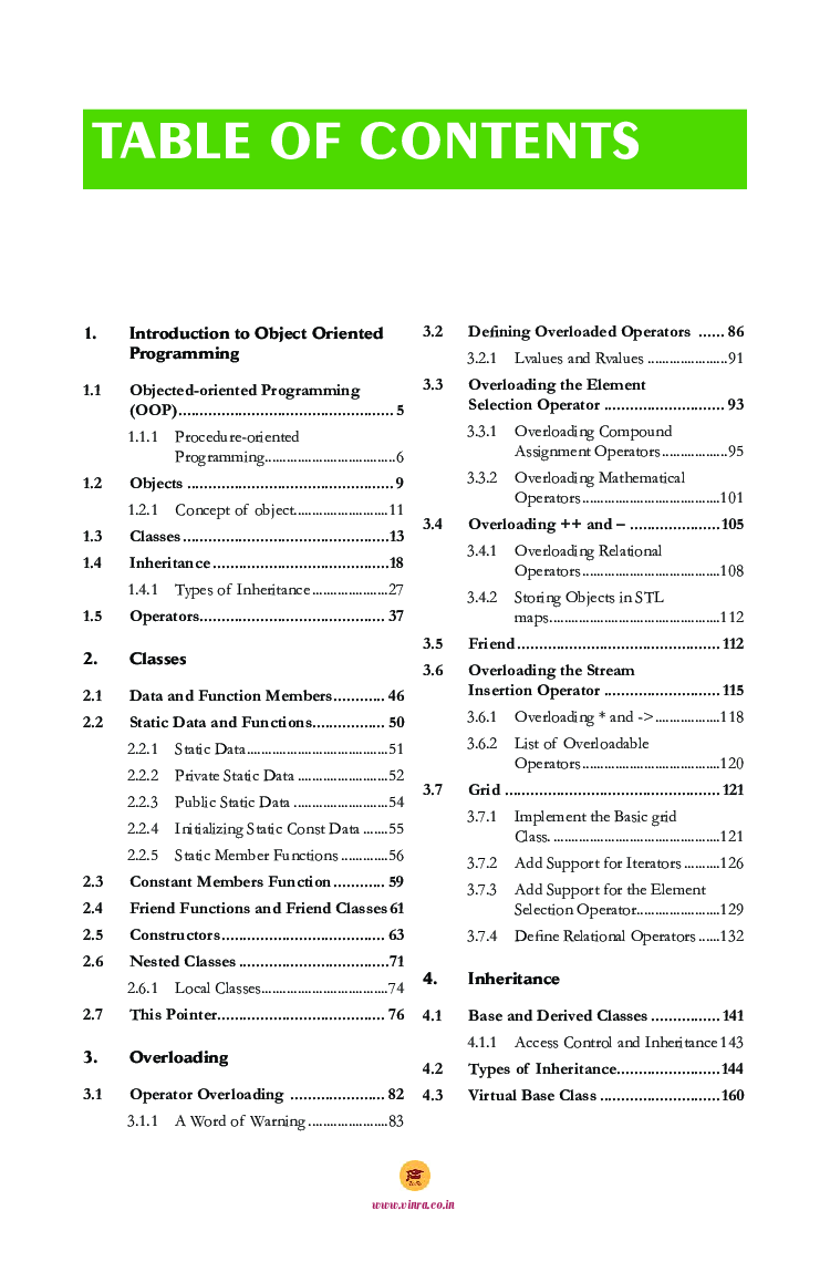 Computer Science C++ & Object Oriented Programming - Page 4