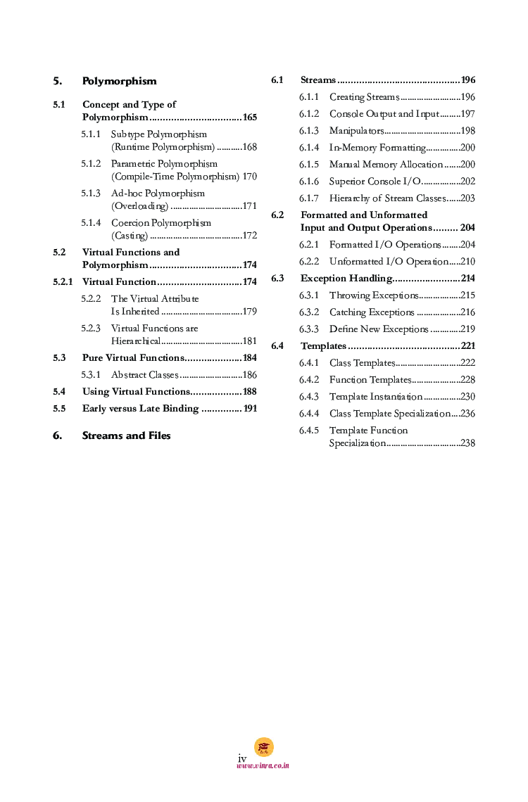 Computer Science C++ & Object Oriented Programming - Page 5
