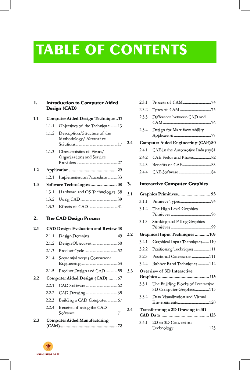 Computer Science CAD & CAM - Page 4