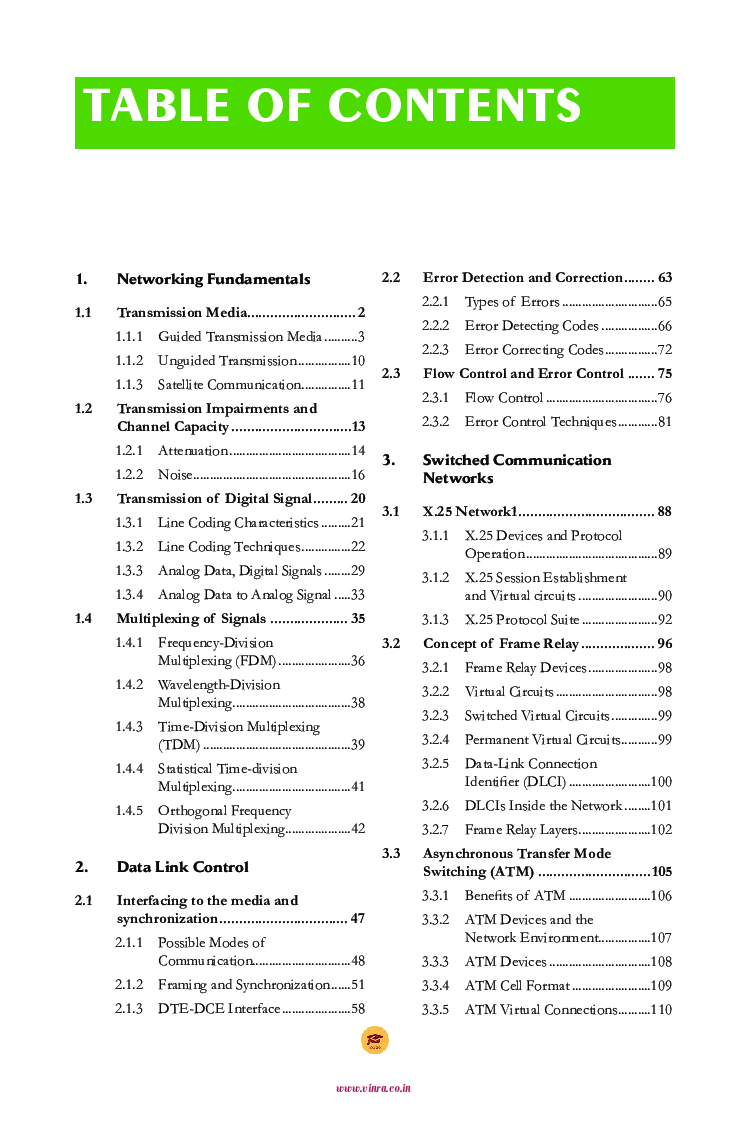 Computer Science CCNA (640-802) - Page 4