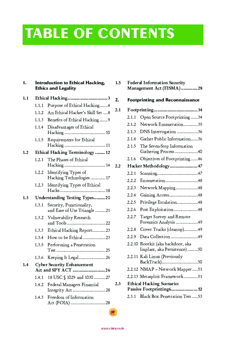 Computer Science CEH (Certified Ethical Hacking) - Page 4