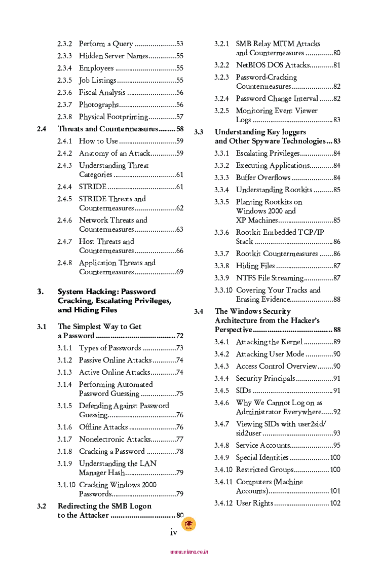 Computer Science CEH (Certified Ethical Hacking) - Page 5