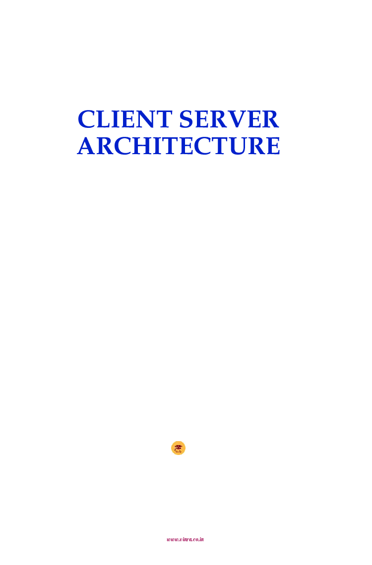 Computer Science Client Server Architecture - Page 2