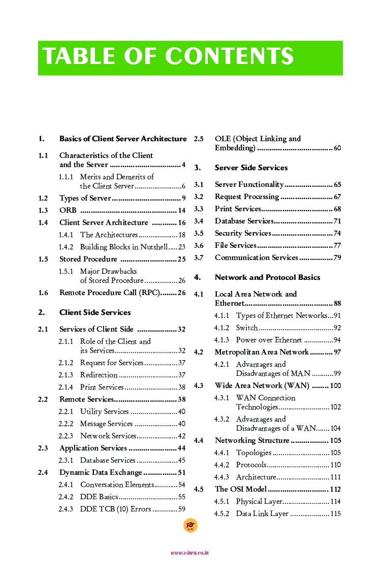 Computer Science Client Server Architecture - Page 4