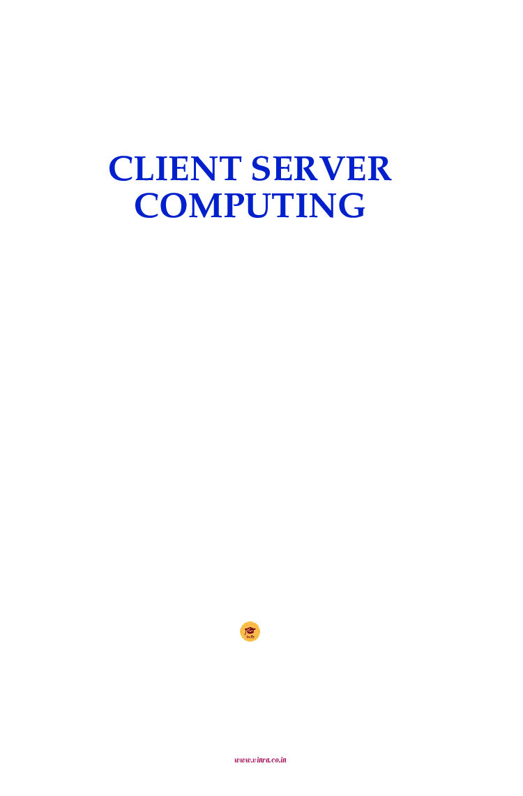 Computer Science Client Server Computing - Page 2