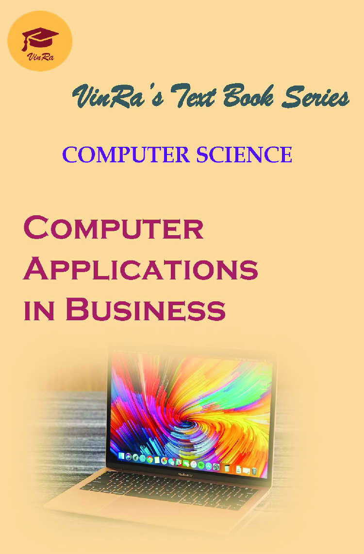 Computer Science Computer Applications in Business - Page 1