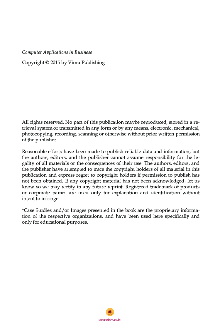 Computer Science Computer Applications in Business - Page 3