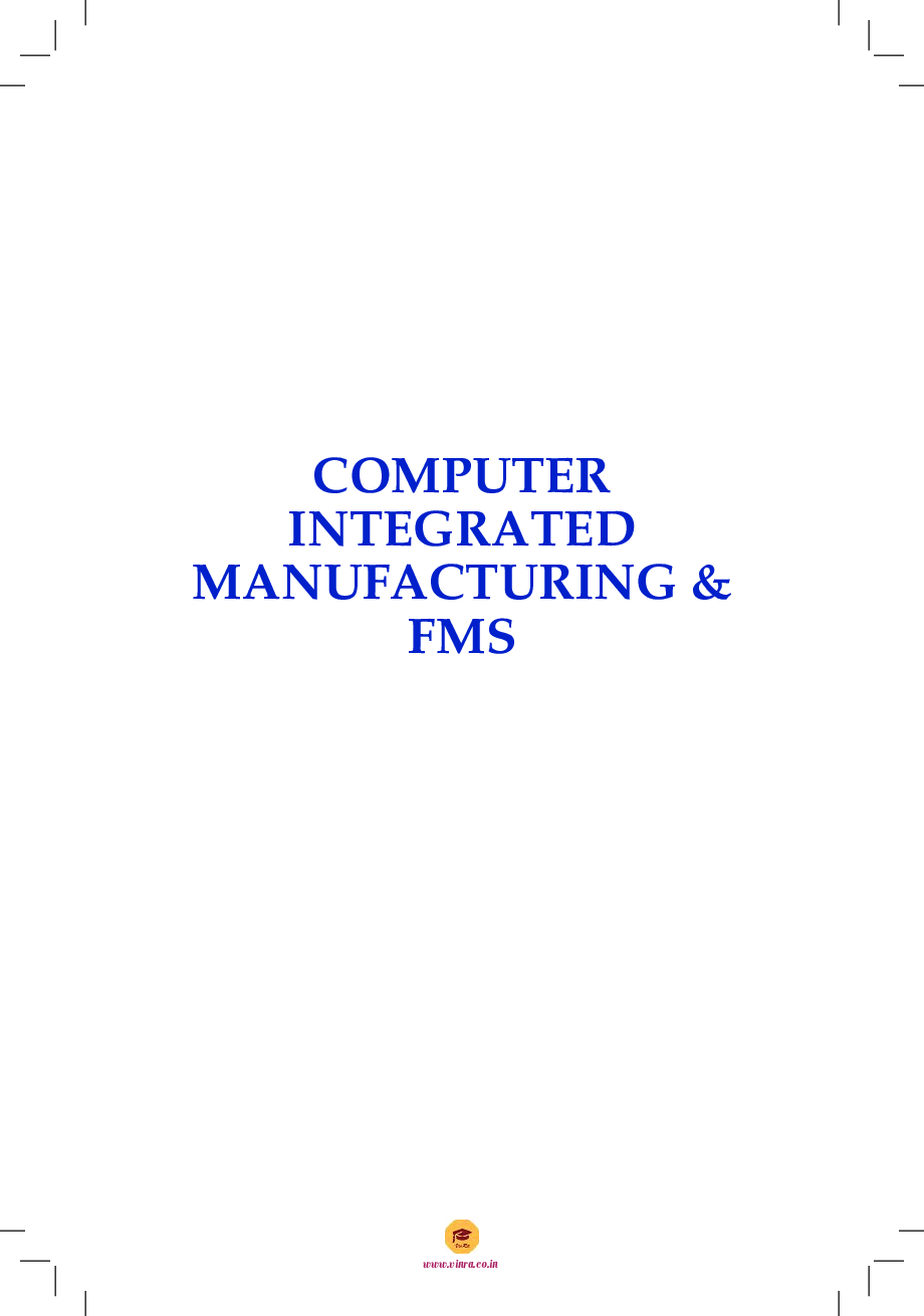 Computer Science Computer Integrated Manufacturing & FMS - Page 2
