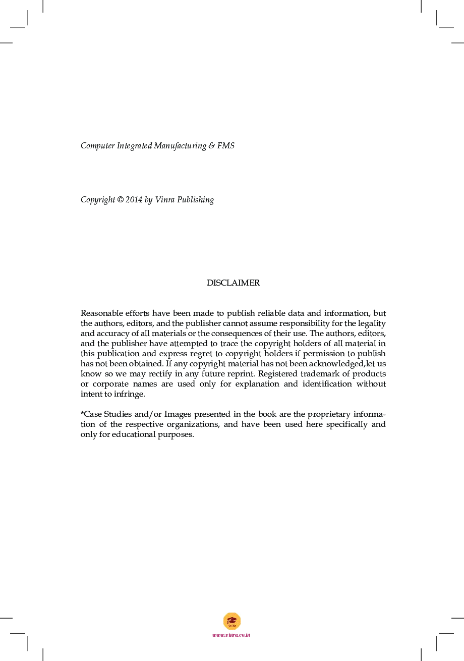Computer Science Computer Integrated Manufacturing & FMS - Page 3