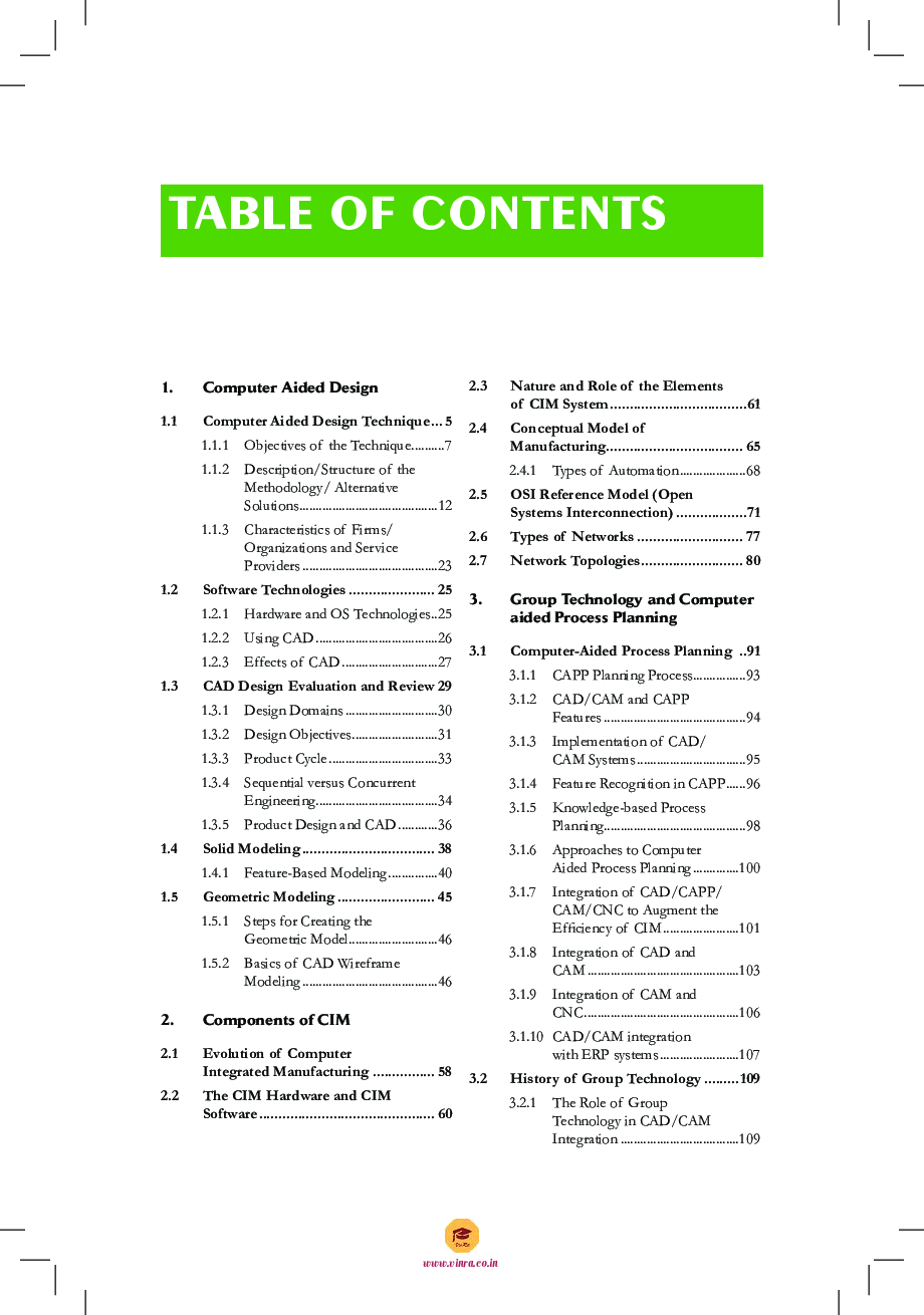 Computer Science Computer Integrated Manufacturing & FMS - Page 4