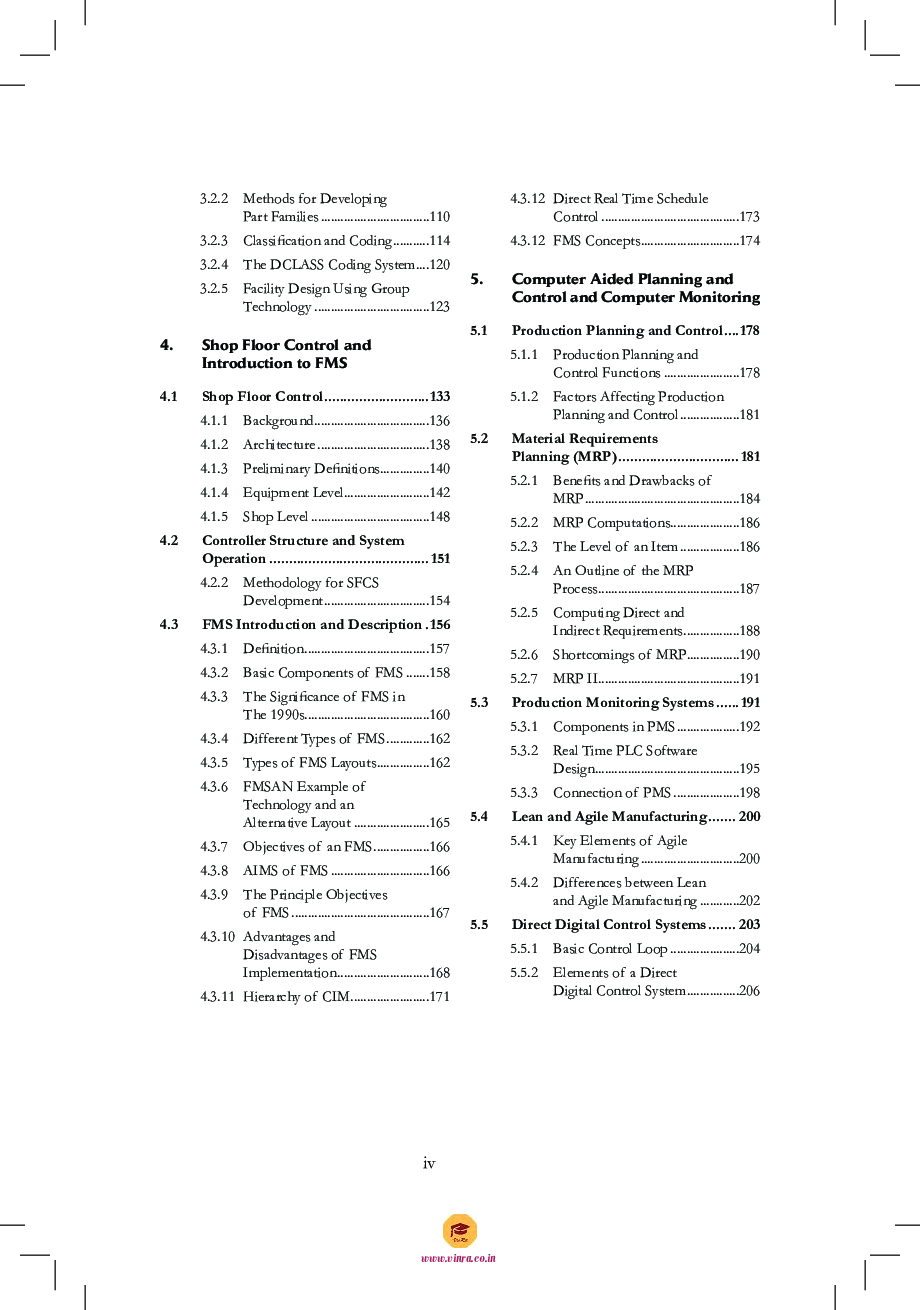 Computer Science Computer Integrated Manufacturing & FMS - Page 5