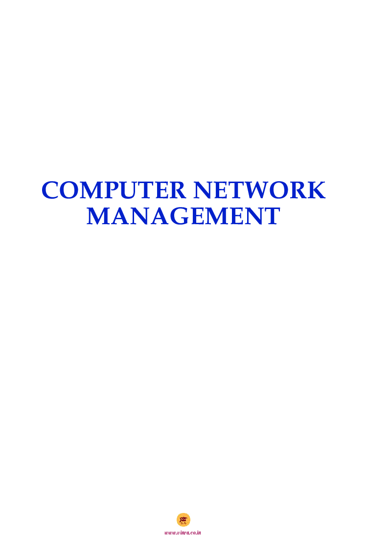 Computer Science Computer Network Management - Page 2