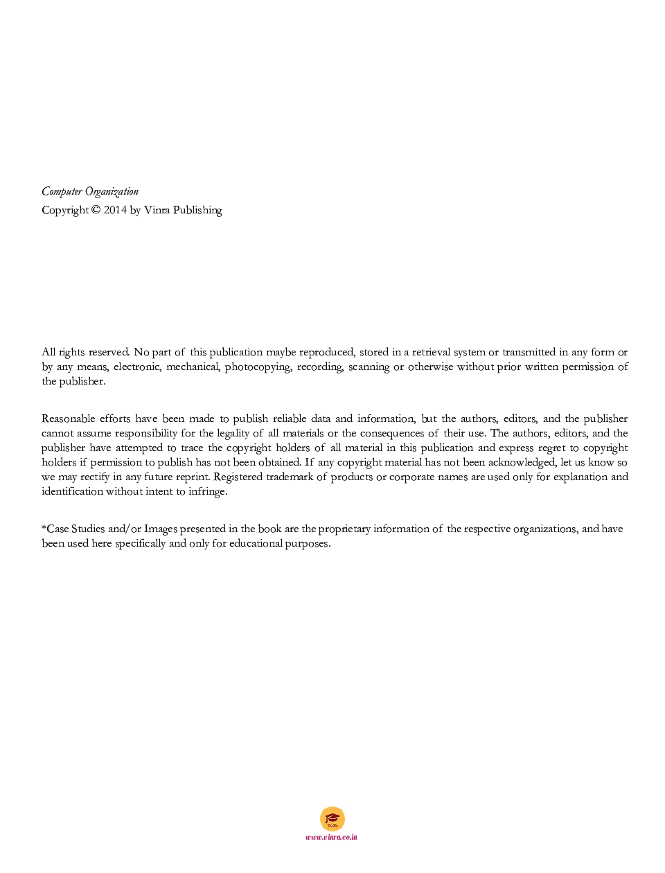 Computer Science Computer Organization - Page 3