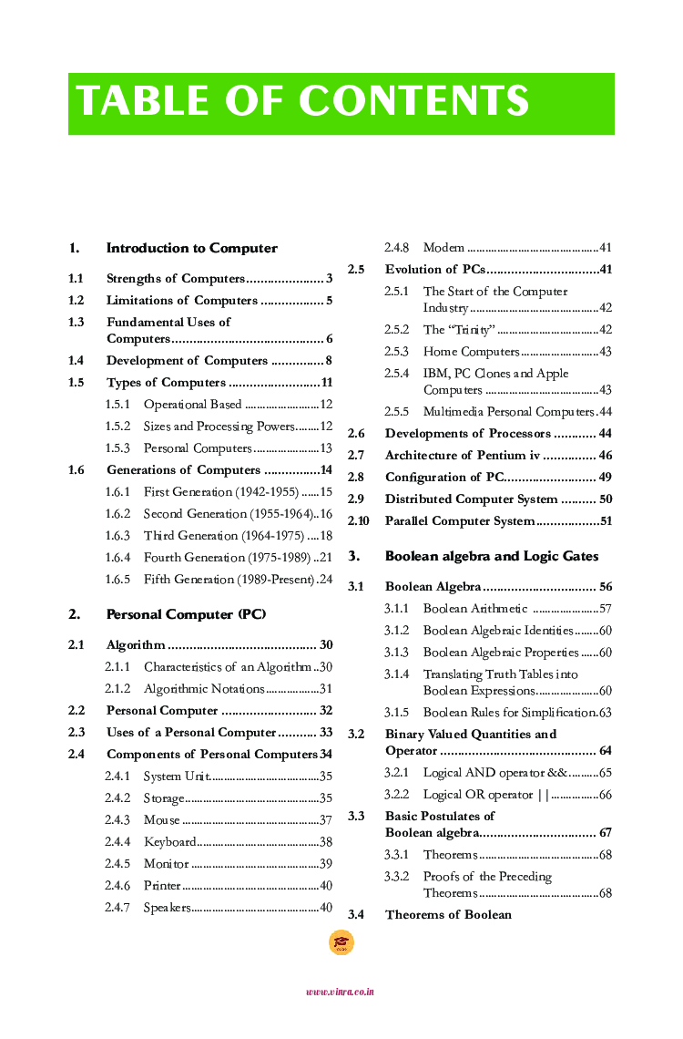 Computer Science Computer Skills and Applications - Page 4