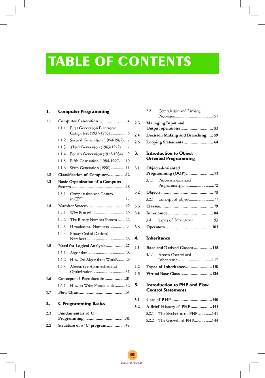 Computer Science Computer Systems Programming - Page 4