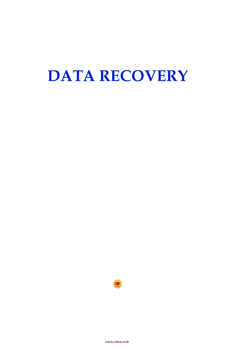 Computer Science Data Recovery - Page 2